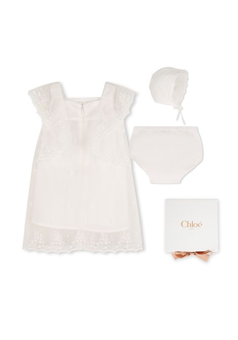 Set Abito con logo CHLOE' KIDS | C20935117